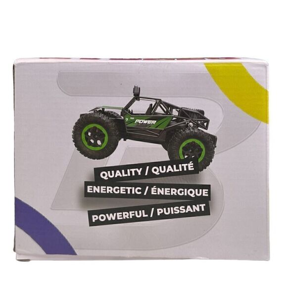 Bezgar Remote controlled car red 2.4 GHz - Picture 3 of 16